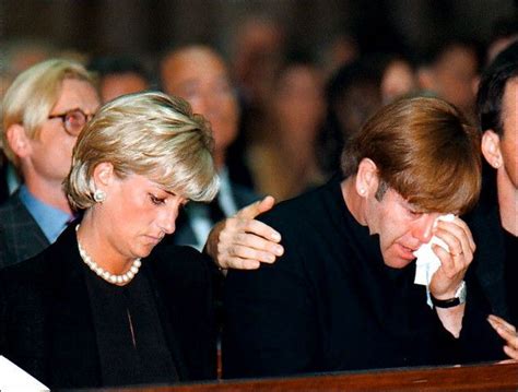 elton john princess diana funeral